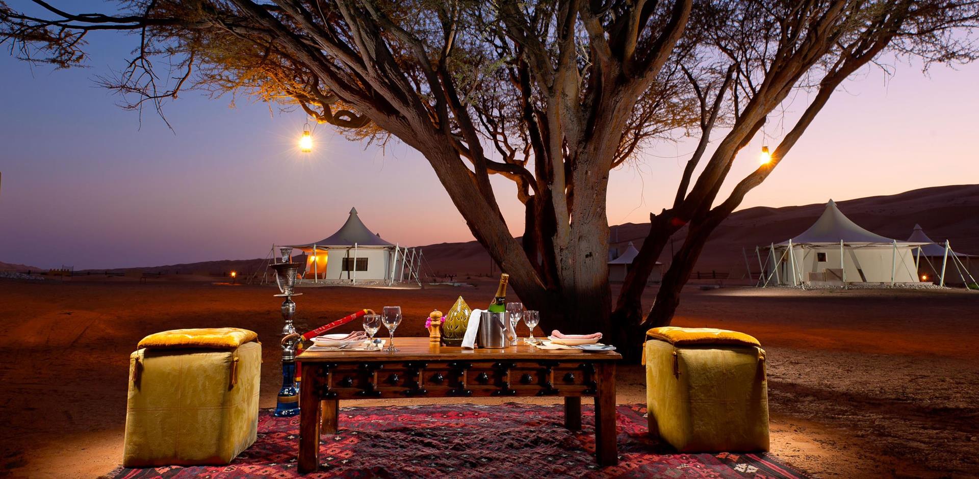 Desert Nights Camp, Accommodation, Oman, A&K