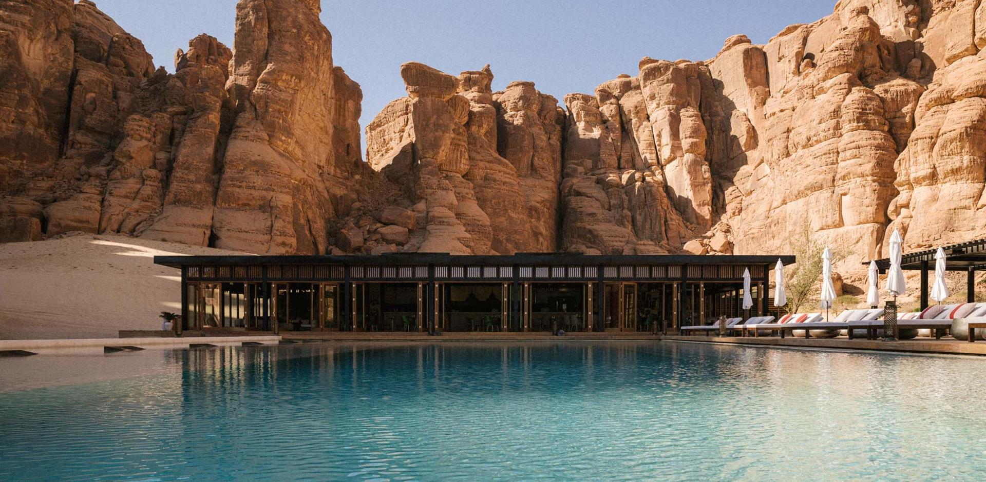 Habitas AlUla Resort, Saudi Arabia