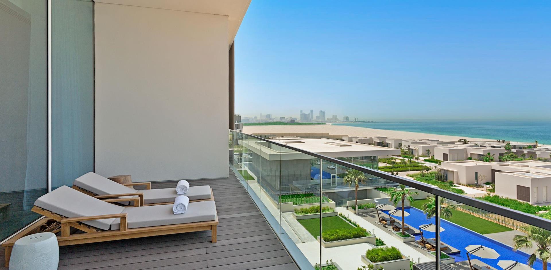 The Oberoi Beach Resort Al Zorah, Dubai, A&K