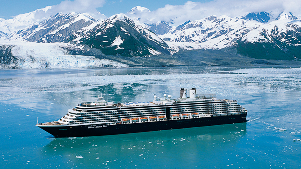 Oosterdam by Holland America
