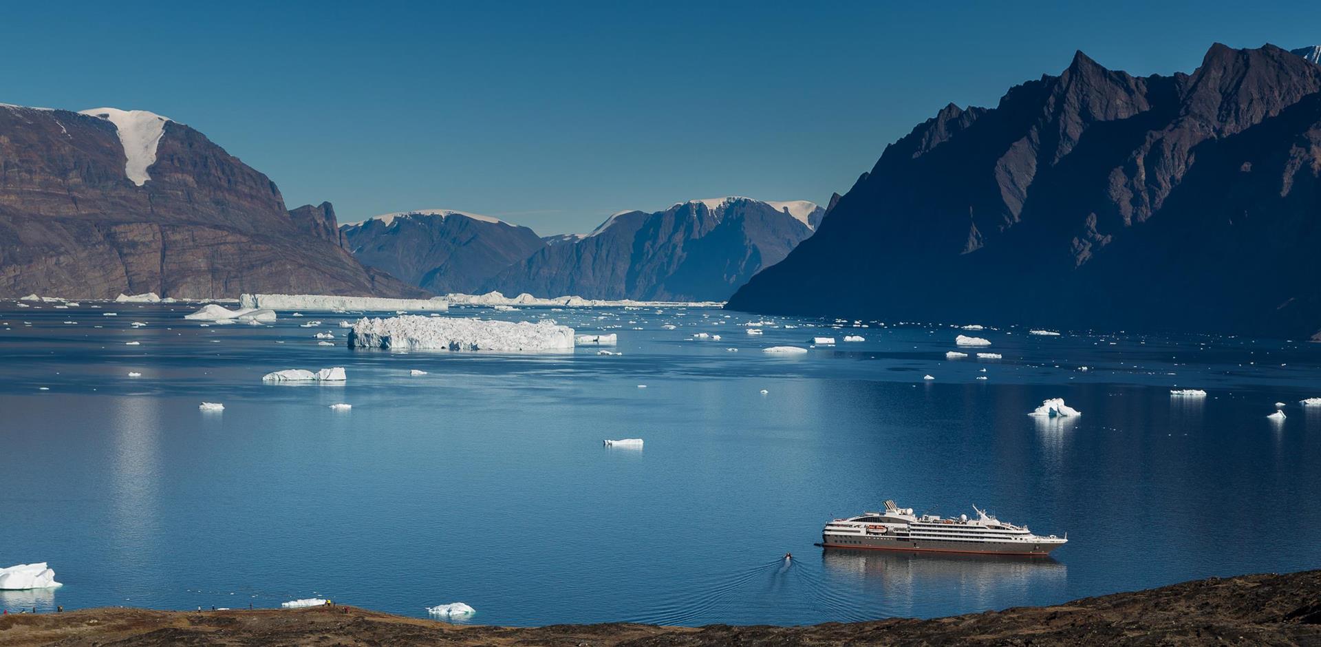 Greenland, Arctic Cruise