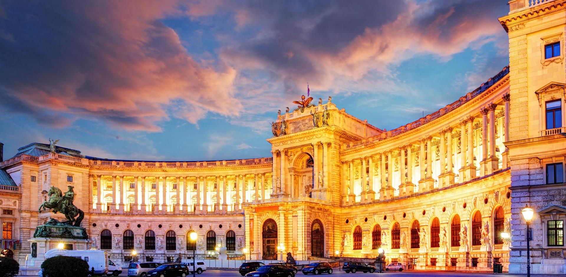 Hofborg Imperial Palace, Vienna, Austria