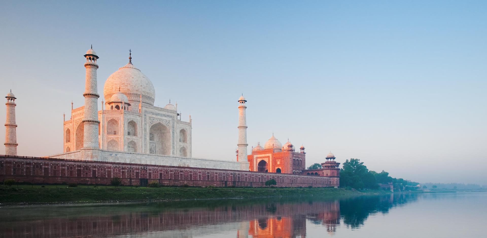 Small Group – Taj Mahal & the Treasure of India highlights