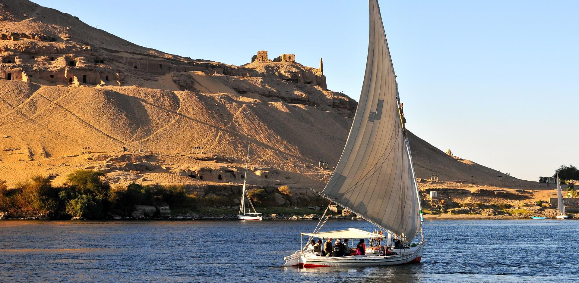 Felucca, Nile, Egypt
