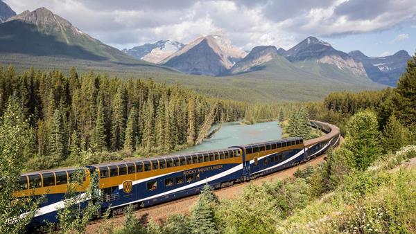 Classic Rockies featuring Rocky Mountaineer