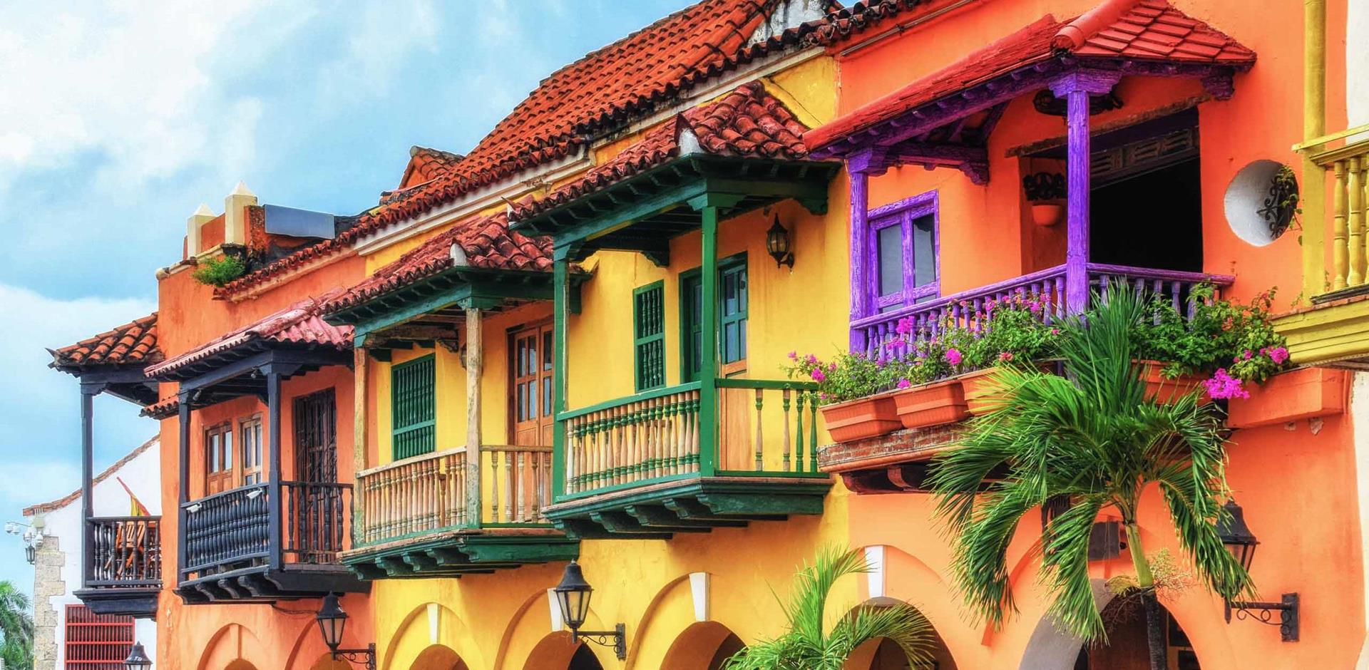 Housing in Cartagena, Colombia