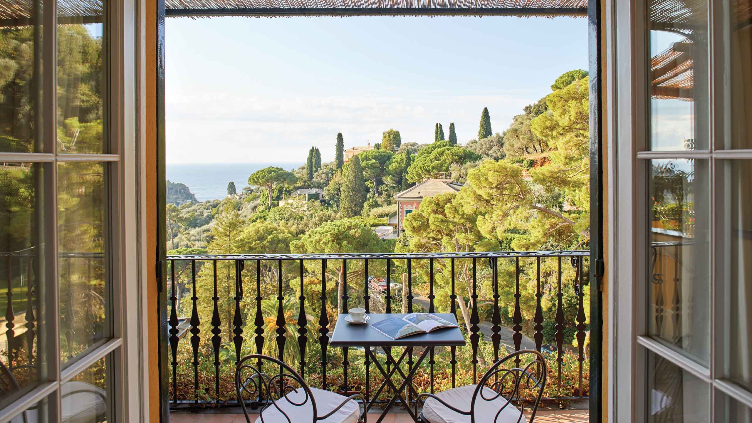 Luxury Belmond Hotel in Portofino