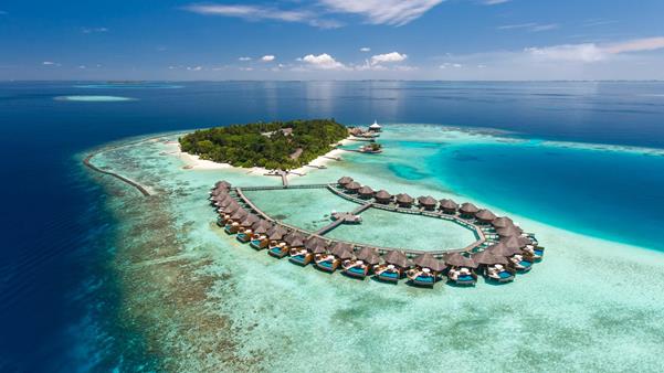 Baros Maldives_Aerial View