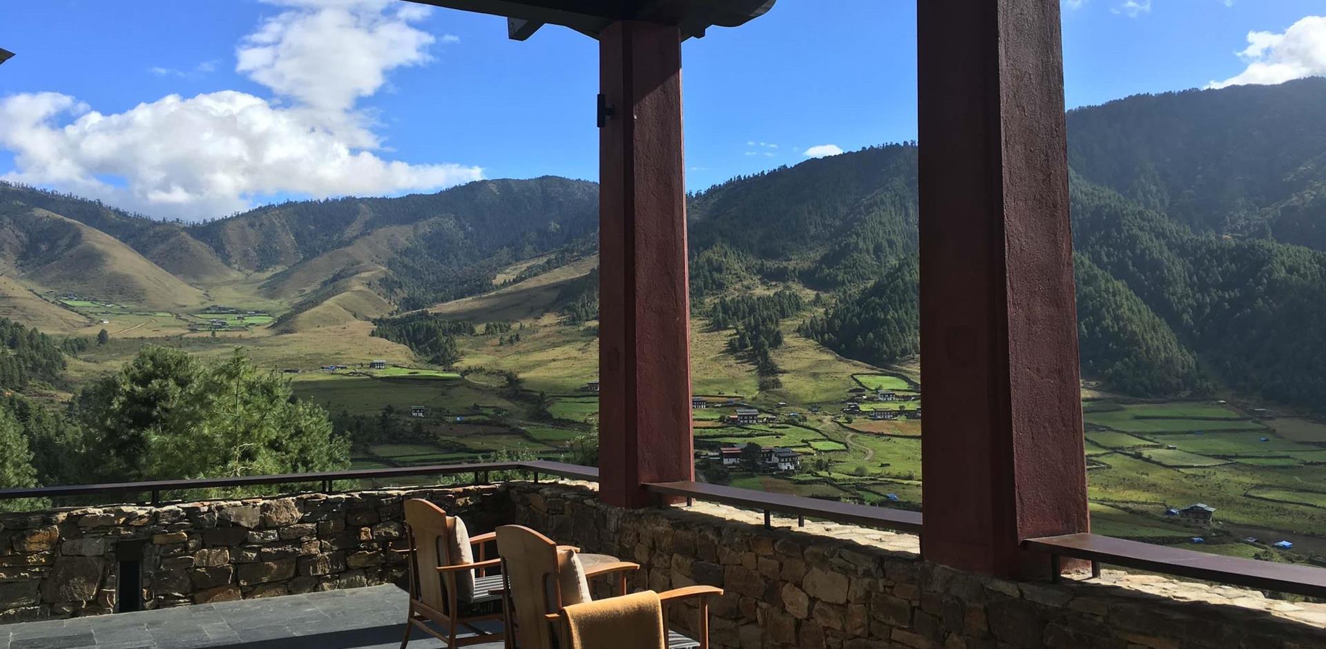 Gangtey Lodge, Bhutan