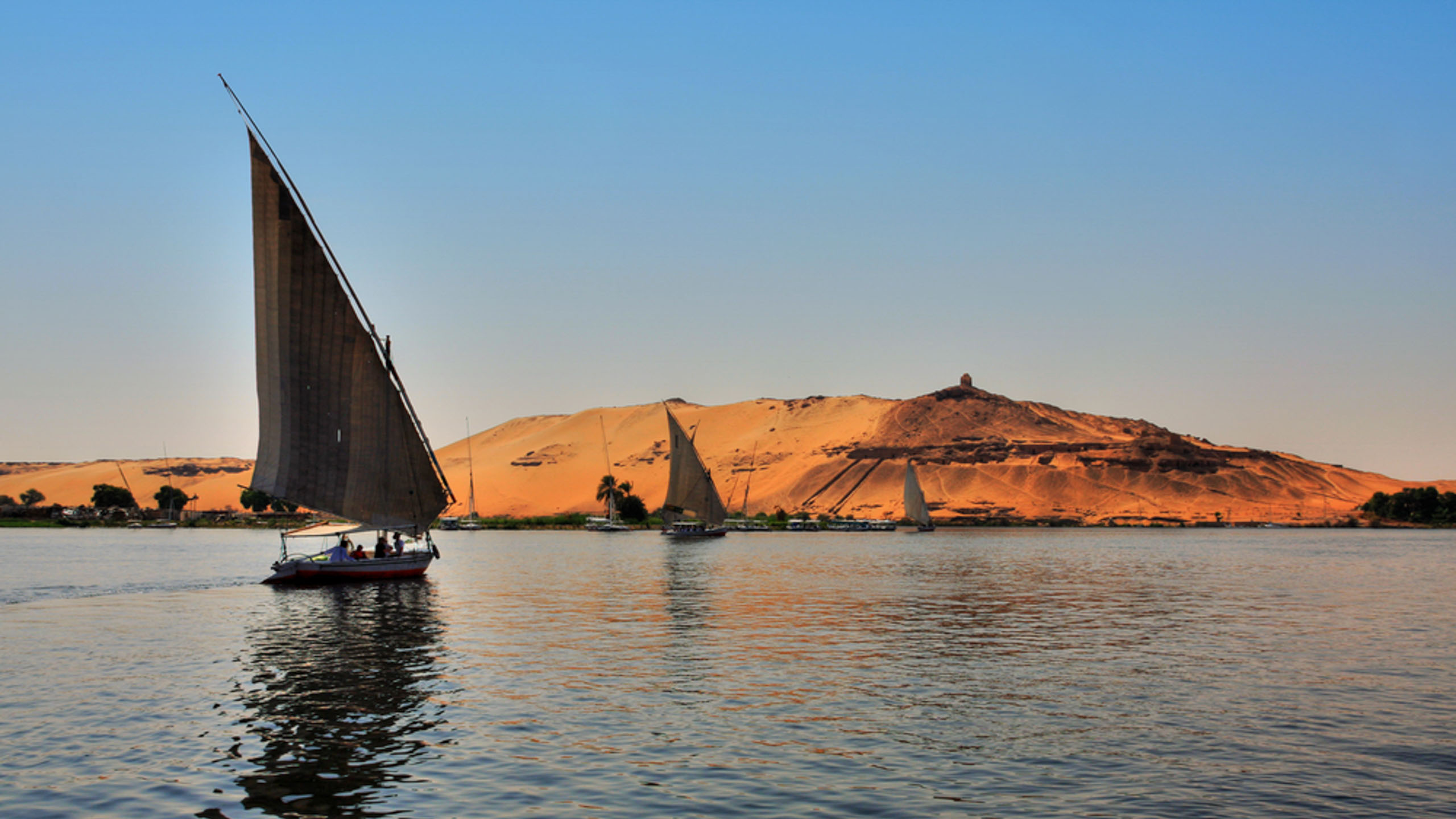 Explore the Nile River
