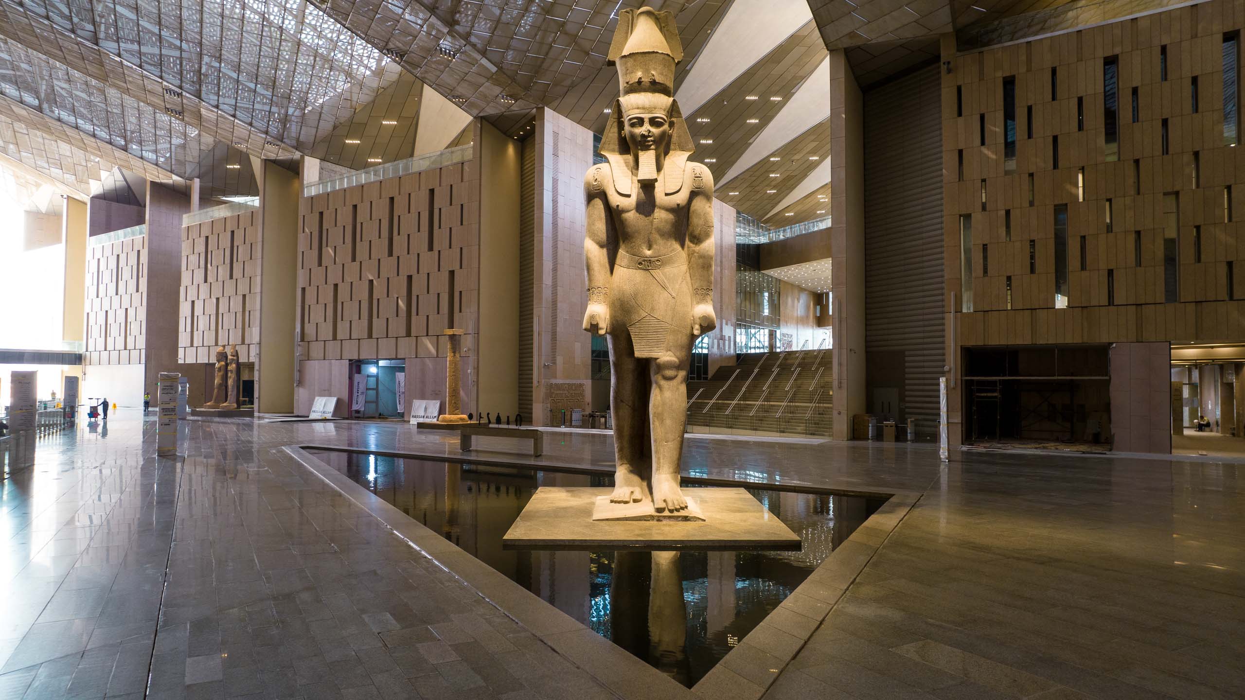 Grand Egyptian Museum – Exclusive Pre-opening Tour | Abercrombie & Kent