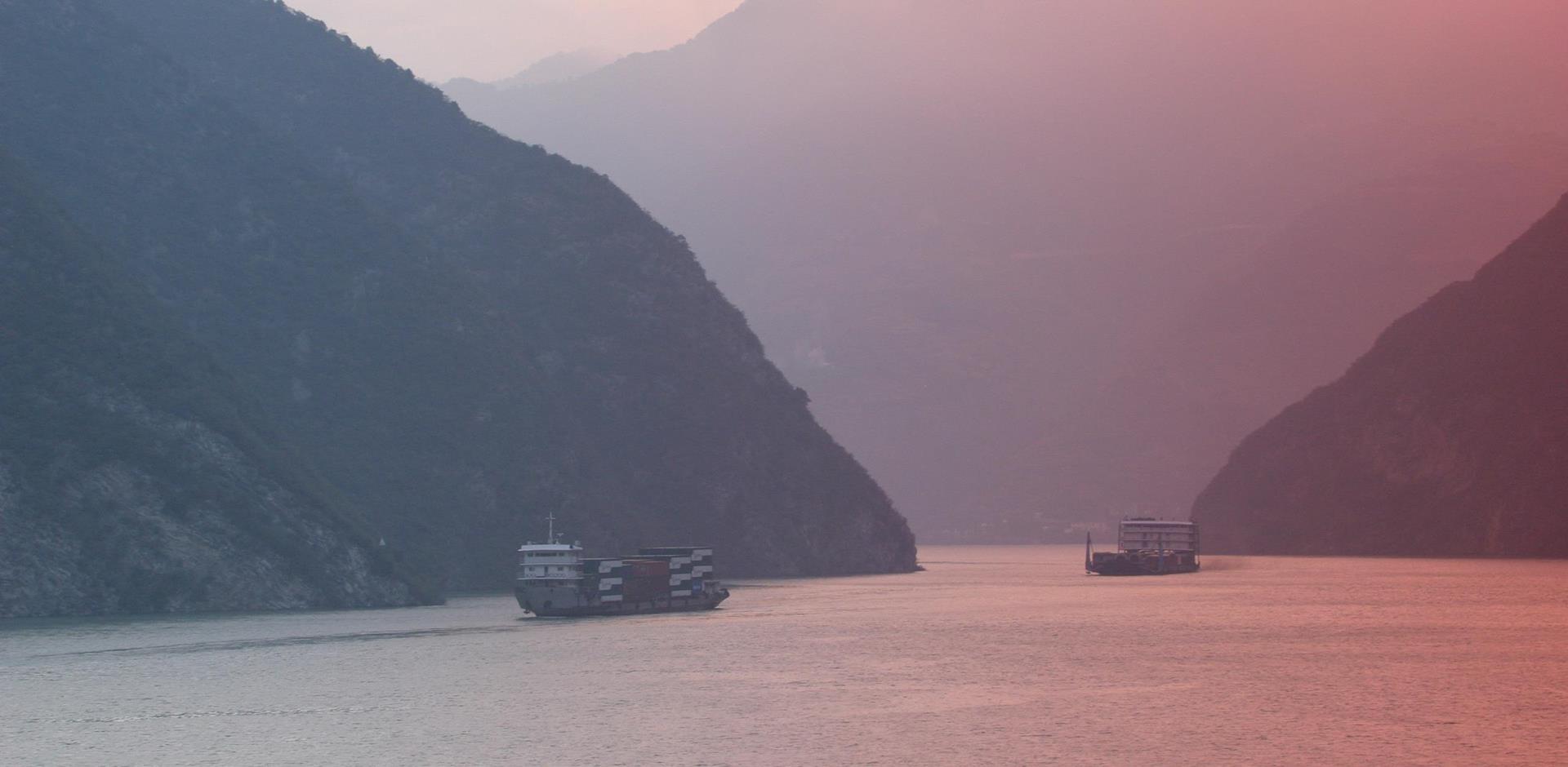 Yangtze, China, Asia