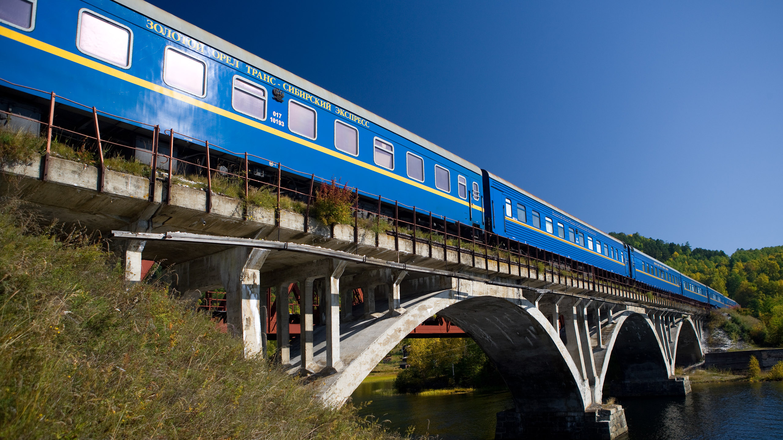 Golden Eagle Trans Siberian Express Abercrombie Kent