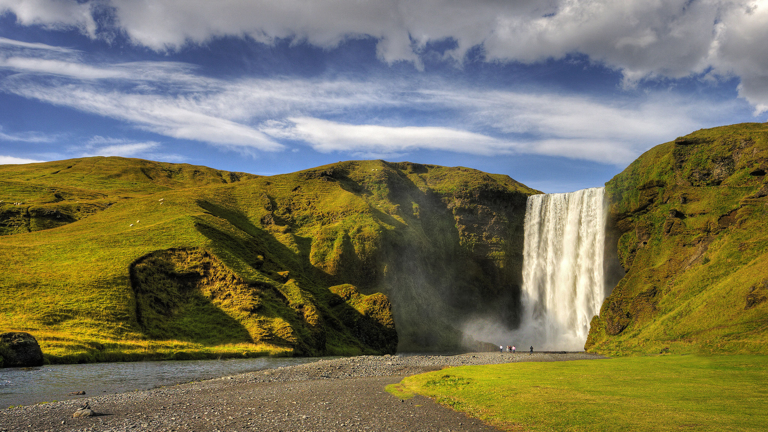 Рейкьявик Исландия водопад
