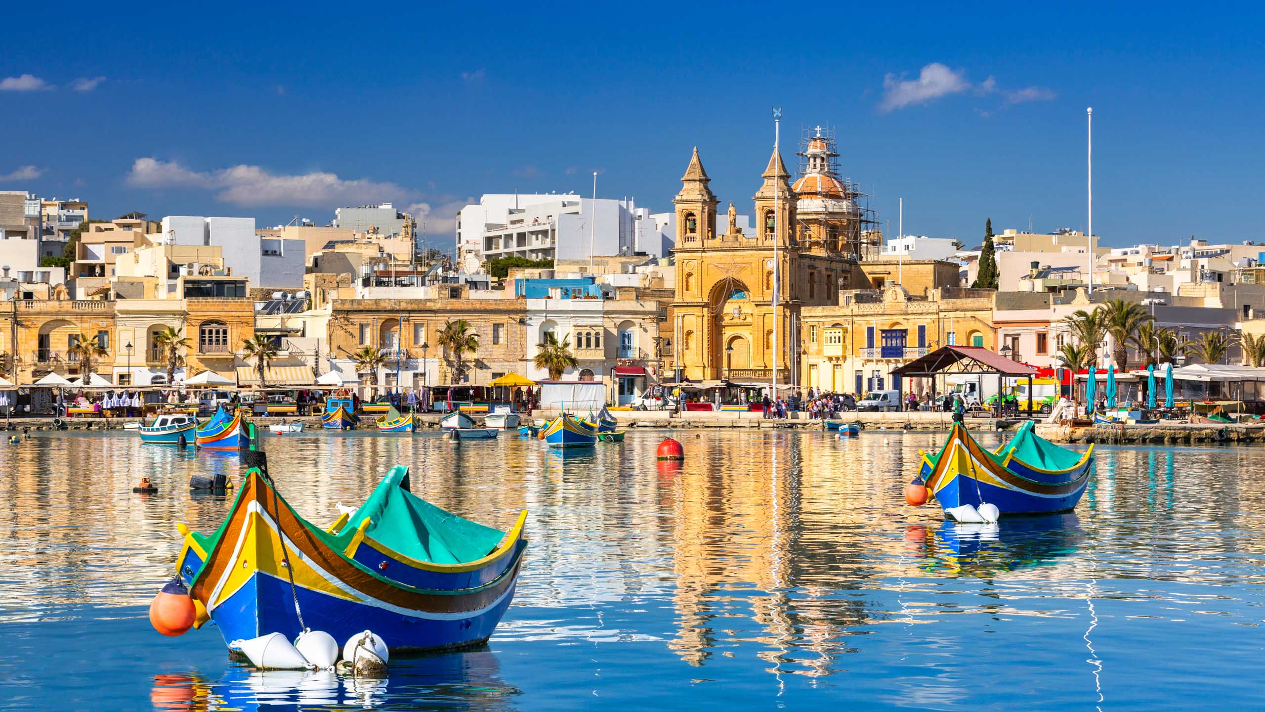 Luxury Malta Holidays Tours 2024 2025 Abercrombie Kent   Marsaxlokk Malta Shutterstock1929820274 