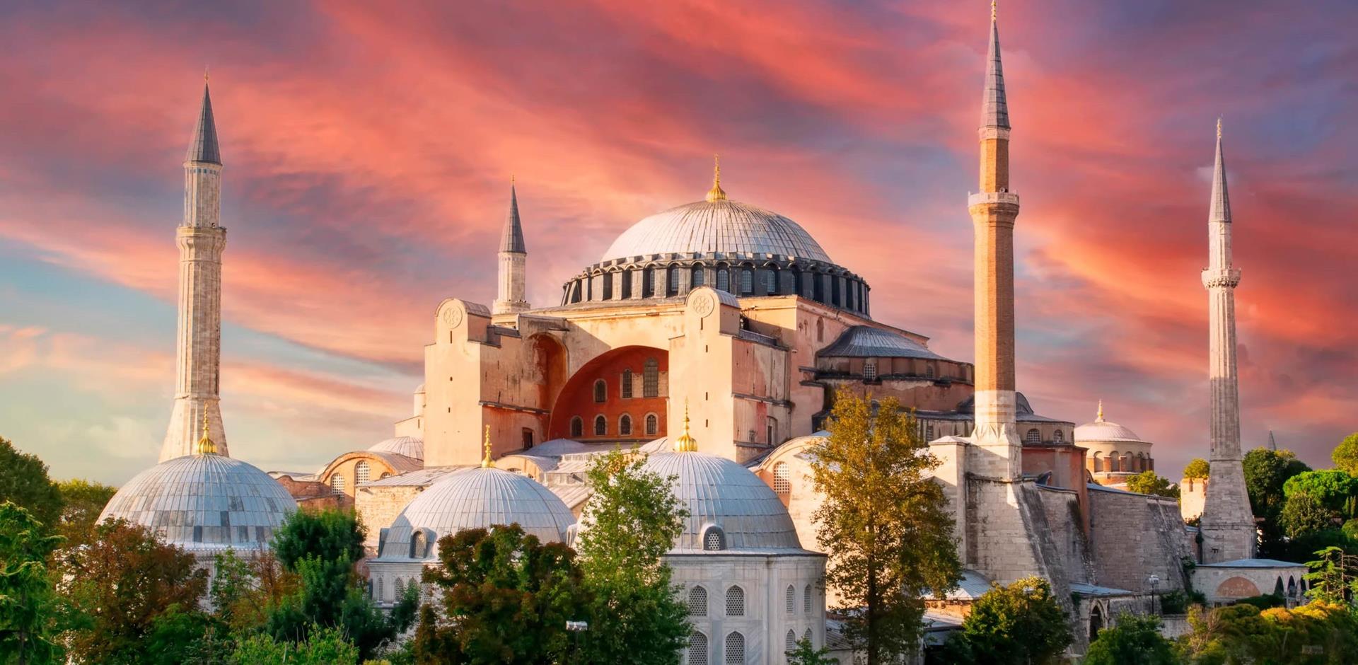 Hagia Sophia Grand Mosque