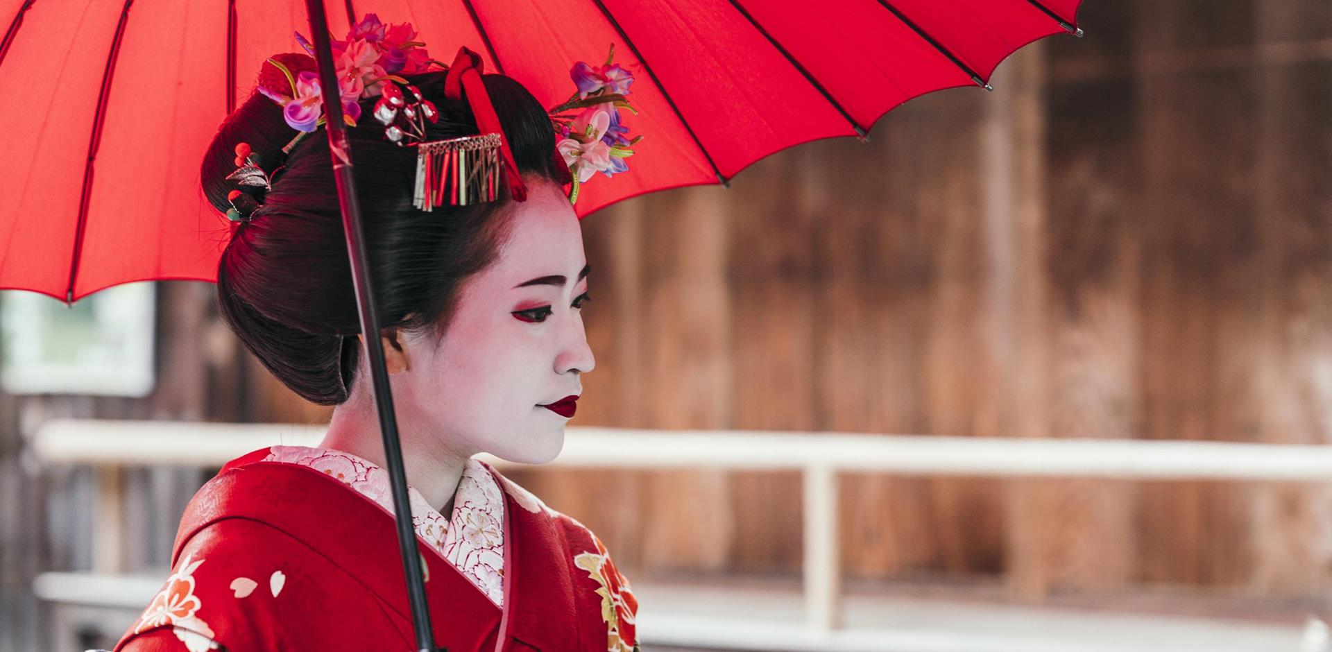 Geisha in Japan